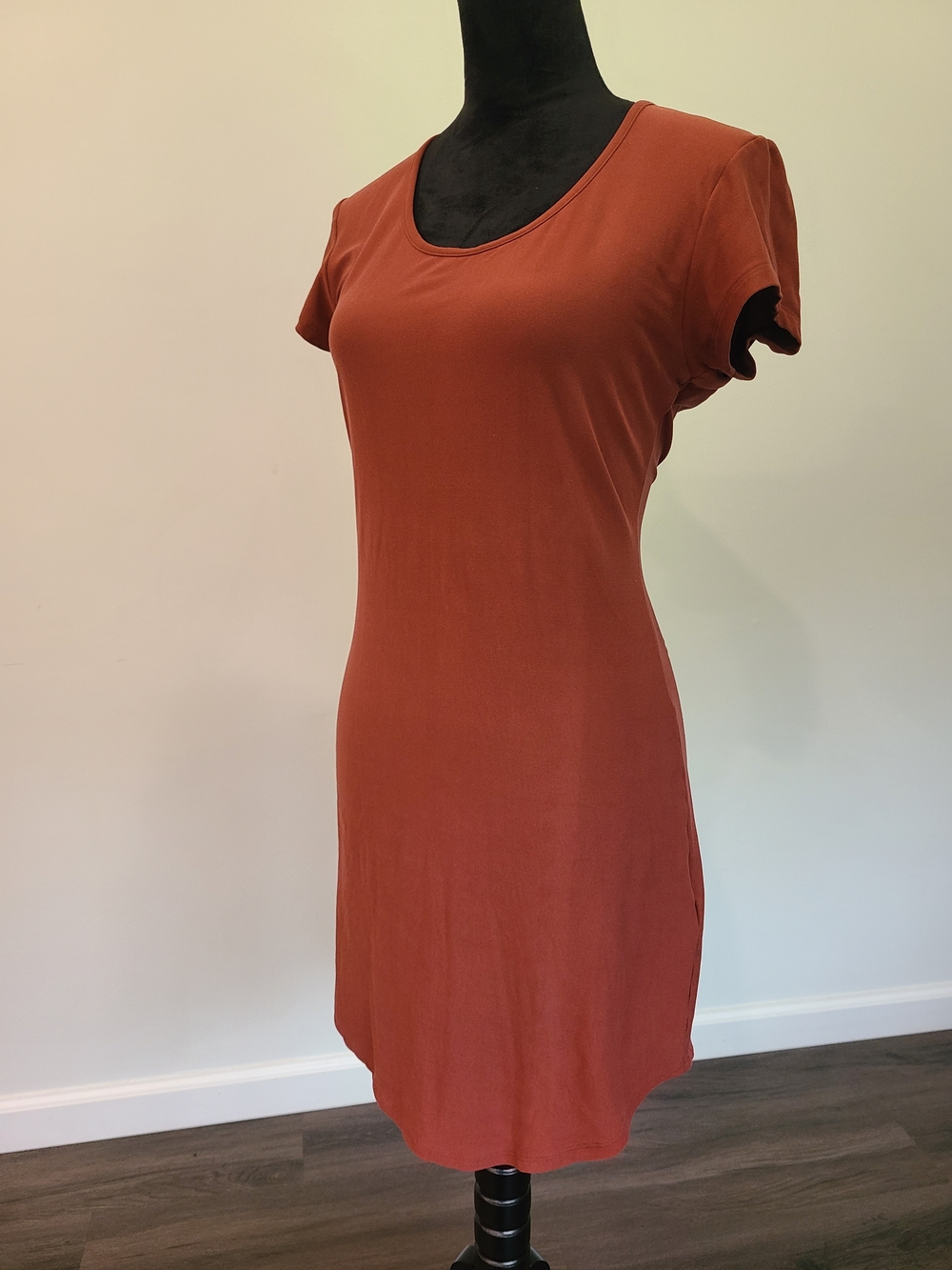 Dust Rose Tshirt Dress